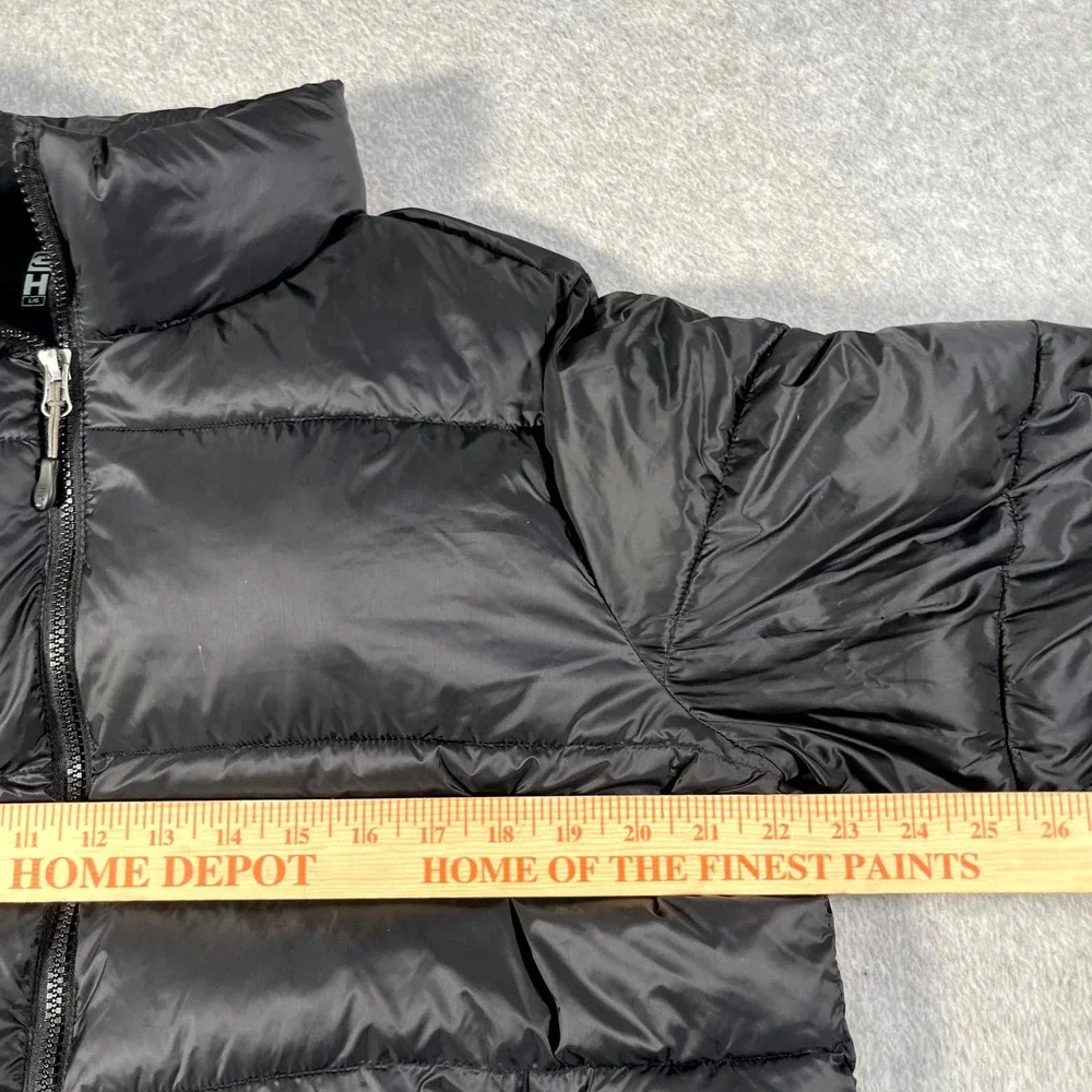 32 Degree Puffer Jacket Men's Large Black Pockets Insulated Waterproof Full Zip